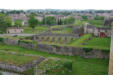 Blaye : vue générale de la citadelle