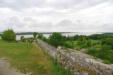 Blaye : mur d'enceinte de la citadelle