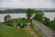 Blaye : autre mur d'enceinte de la citadelle