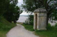 Blaye : guérite du chemin de ronde de la citadelle