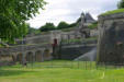 Blaye : pont dormant,porte royale,fortifications de la citadelle