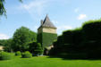 Salignac Eyvigues : les jardins du manoir d'Eyrignac, manoir d'Artaban