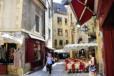 Sarlat la Caneda : la ville médiéviale, ruelle