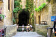 Sarlat la Caneda : la ville médiéviale, fontaine St Marie