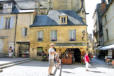 Sarlat la Caneda : la ville médiéviale, lplace du marché aux oies 2