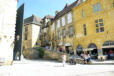 Sarlat la Caneda : la ville médiéviale, place de la Liberté