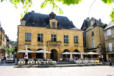 Sarlat la Caneda : la ville médiéviale, hôtel de ville place de la Liberté