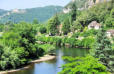 La Roque Gageac : Navigation au fil de l'eau sur la rivière Dordogne