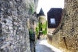 La Roque Gageac : ruelle du village