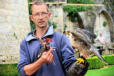 Castelnaud la Chapelle : château des Milandes, spectacle de rapaces 5