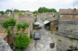 Blaye : vue 1 d'une rue dans la citadelle