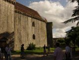 Rocamadour-façade du château