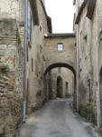 Saint Siffret : les ruelles étroites du vieux village 1