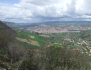 MIllau-la ville de Millau