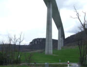 MIllau-vue du pont deux-piliers