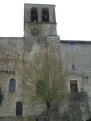 Saint Jean d'alcas : cité médiévale-tour d'enceinte