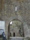 Saint Jean d'alcas : cité médiévale-porte dans l'enceinte