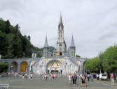 Lourdes : le sanctuaire Notre Dame du Rosaire de Lourdes