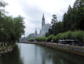 Lourdes : le gave de Pau