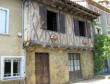 Aignan : maison ancienne à colombages