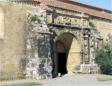 Bassoues : basilique Saint Fris, portail sud