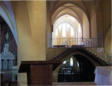 Bassoues : basilique Saint Fris, descente dans la crypte