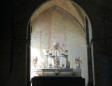 Marciac : église Notre Dame de l'assomption, autel petite chapelle