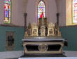 Tillac : église Saint Jacques le Majeur,l'autel