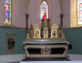 Tillac : église Saint Jacques le Majeur,l'autel