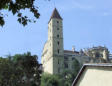 Auch : cathédrale Sainte Marie d'Auch, la Tour d'Armagnac