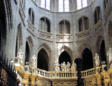 Auch : cathédrale Sainte Marie d'Auch, le choeur avec ses galerie