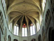 Auch : cathédrale Sainte Marie d'Auch, la voute du choeur