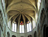 Auch : cathédrale Sainte Marie d'Auch, la voute du choeur