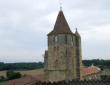 Lavardens :l'église Saint Michel vue 3