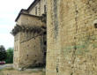 Lavardens : le château, détail