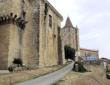 Lavardens : le château, les remparts