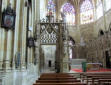 Condom : cathédrale Saint Pierre, intérieur du choeur