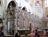 Condom : intérieur de la cathédrale Saint Pierre