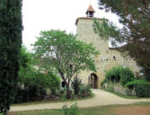 Fourcès : Tour de l'horloge