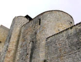 Larresingle : le château, l'église