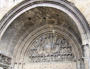 Moissac : église abbatiale Saint Pierre, le tympan du porche