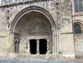 Moissac : église abbatiale Saint Pierre, le porche