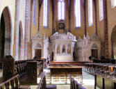 Moissac : église abbatiale Saint Pierre, le choeur