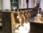 Moissac : église abbatiale Saint Pierre, stalles sculptées