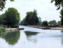 Moissac : sortie élargie du pont canal