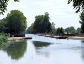 Moissac : sortie élargie du pont canal