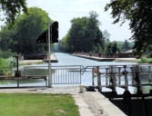 Moissac : pont canal et écluse