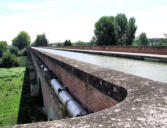 Moissac : le pont canal