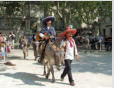 Uzès-la fête des ânes