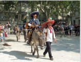 Uzès-la fête des ânes